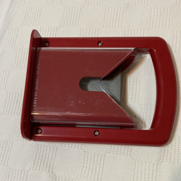 KITCHEN HQ BRAND NEW RED BAGEL SLICER - Picture 7 of 11